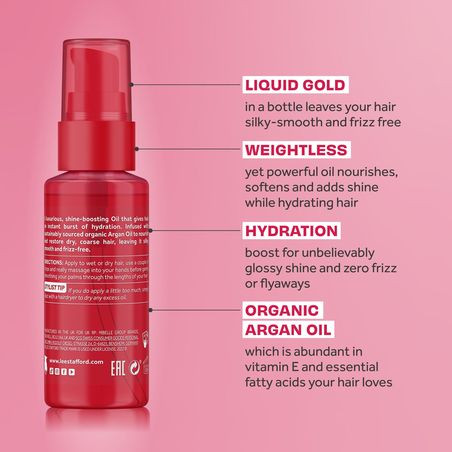 Argan Oil Nourishing Miracle Oil