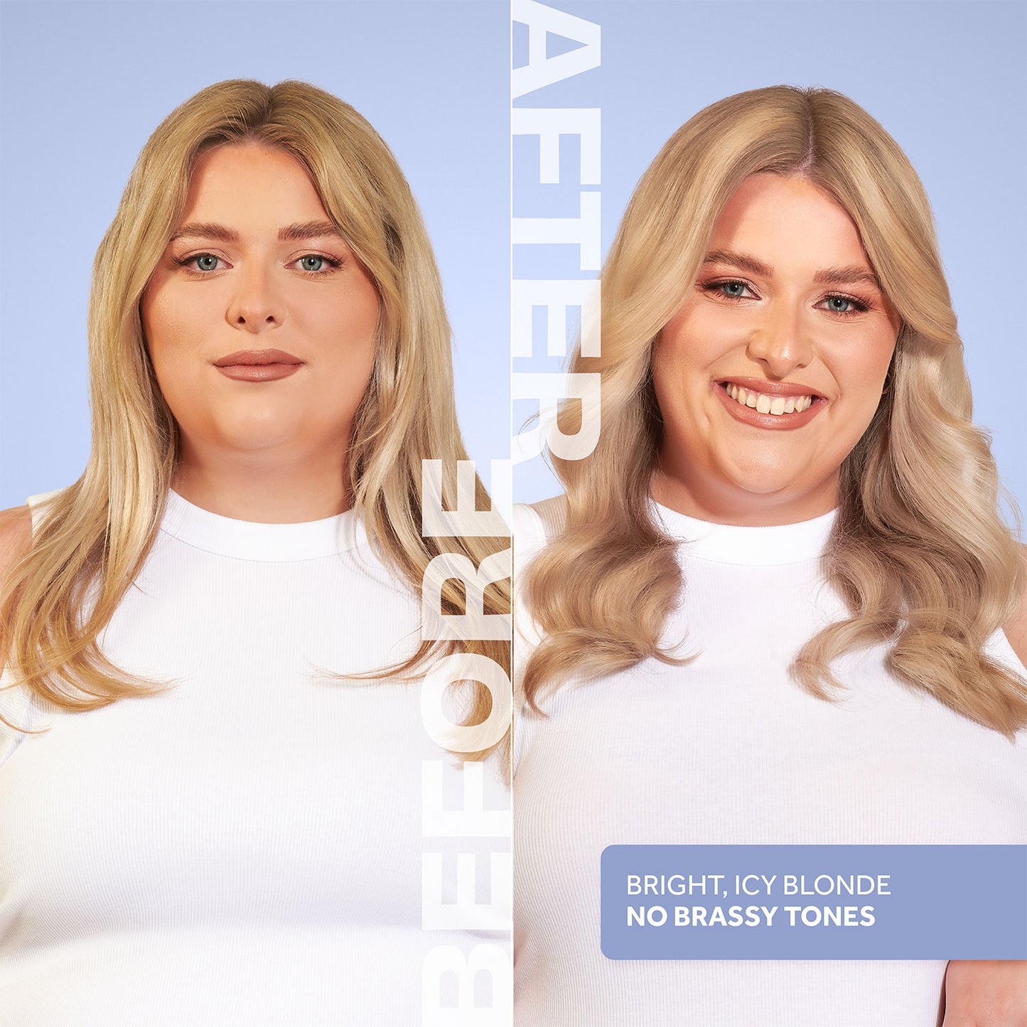 Bleach Blondes Ice White Tone Correcting Conditioning Spray