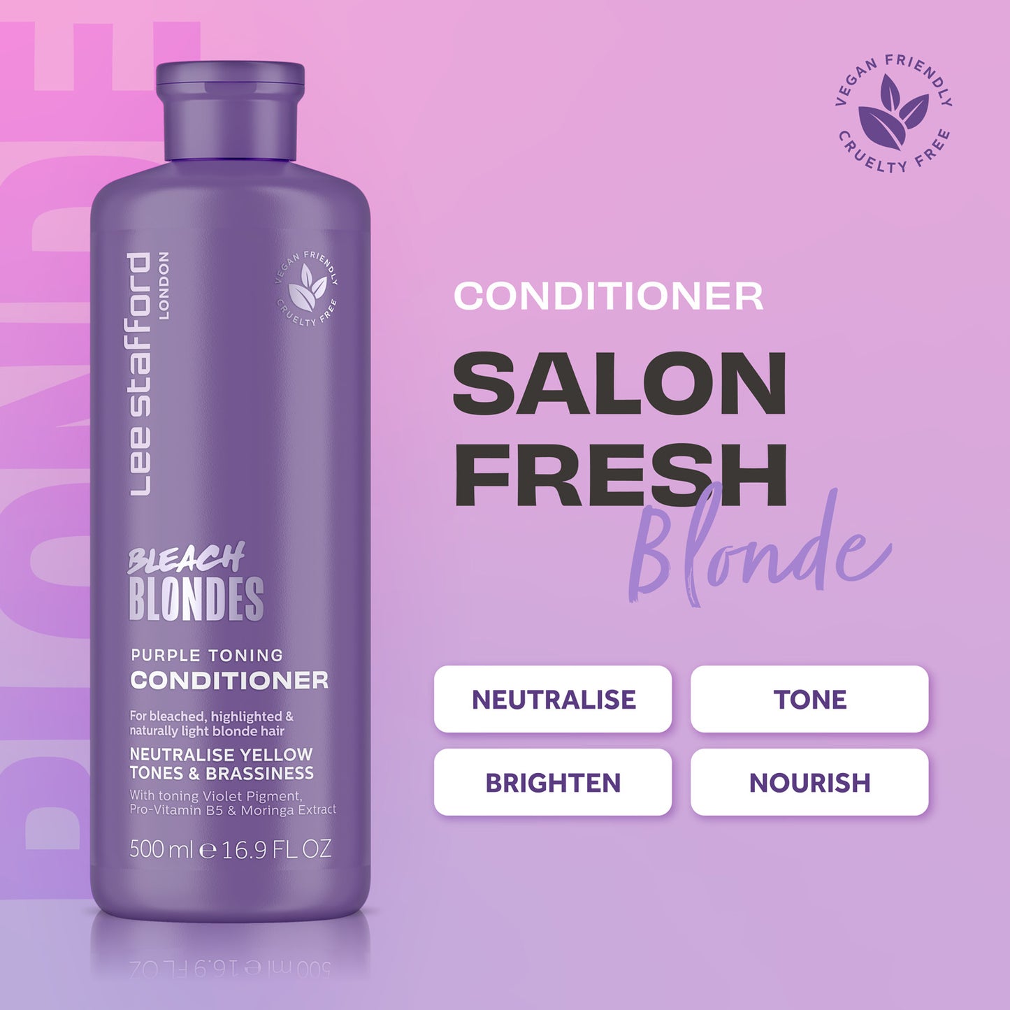 Bleach Blondes Purple Toning Conditioner