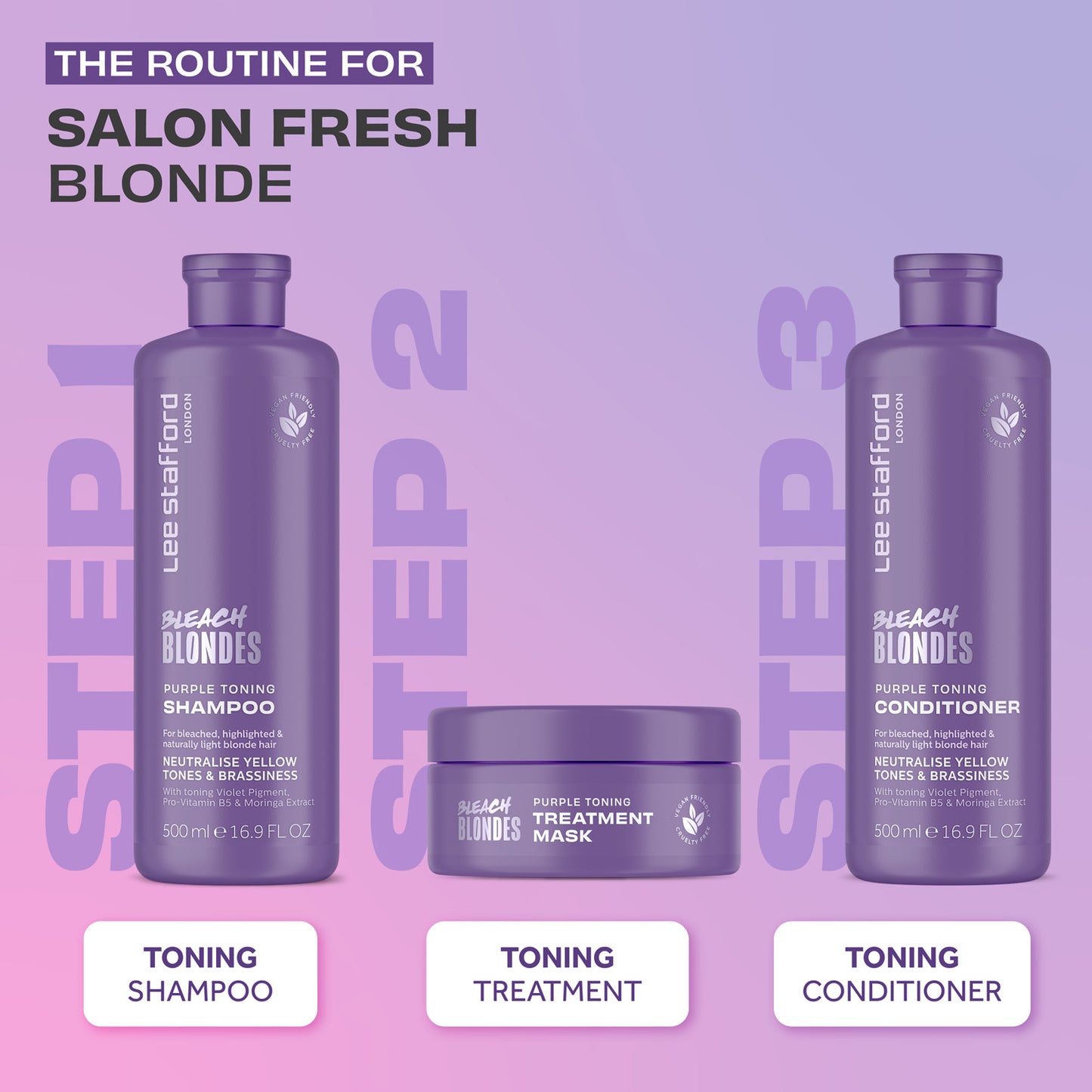 Bleach Blondes Purple Toning Conditioner