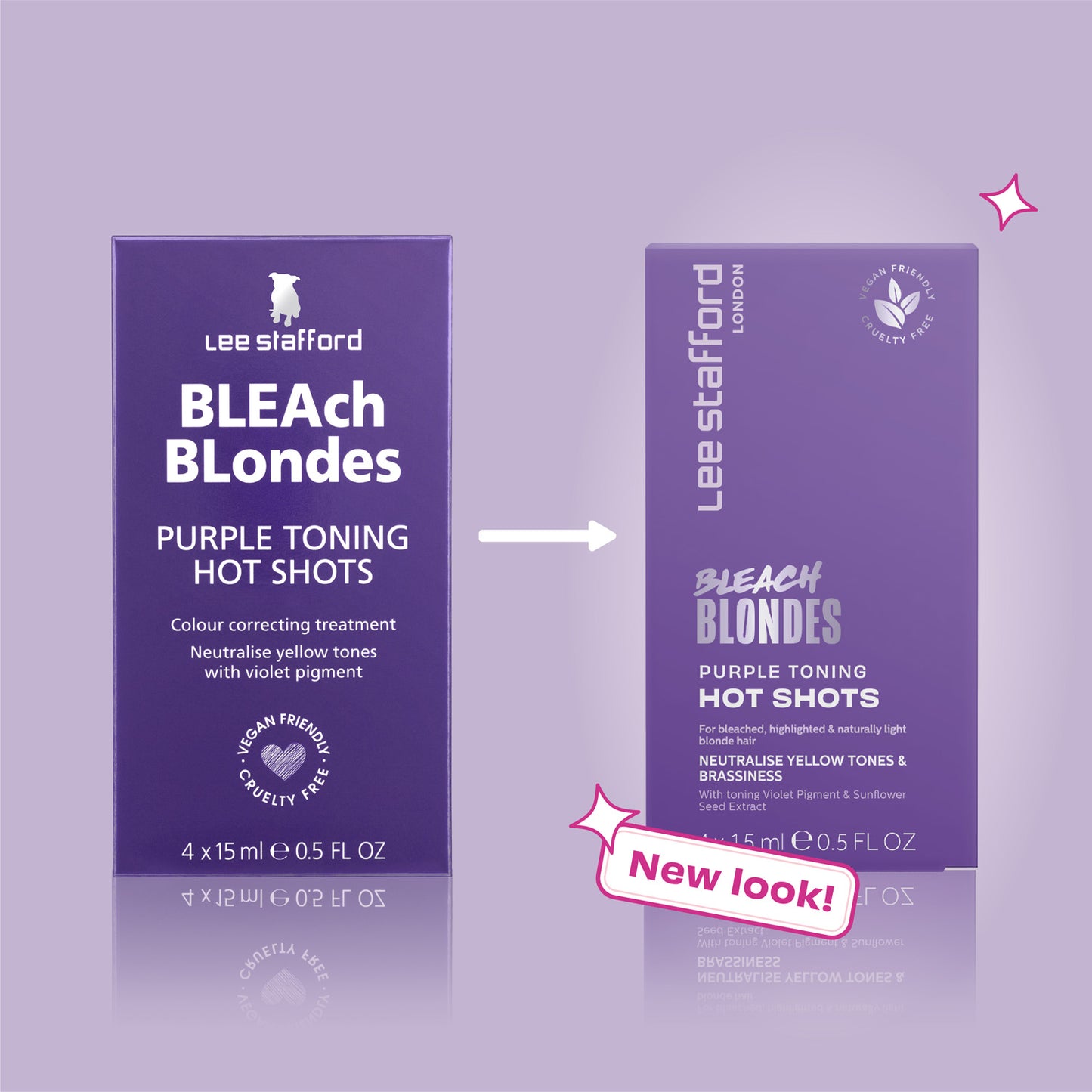 Bleach Blondes Purple Toning Hot Shots