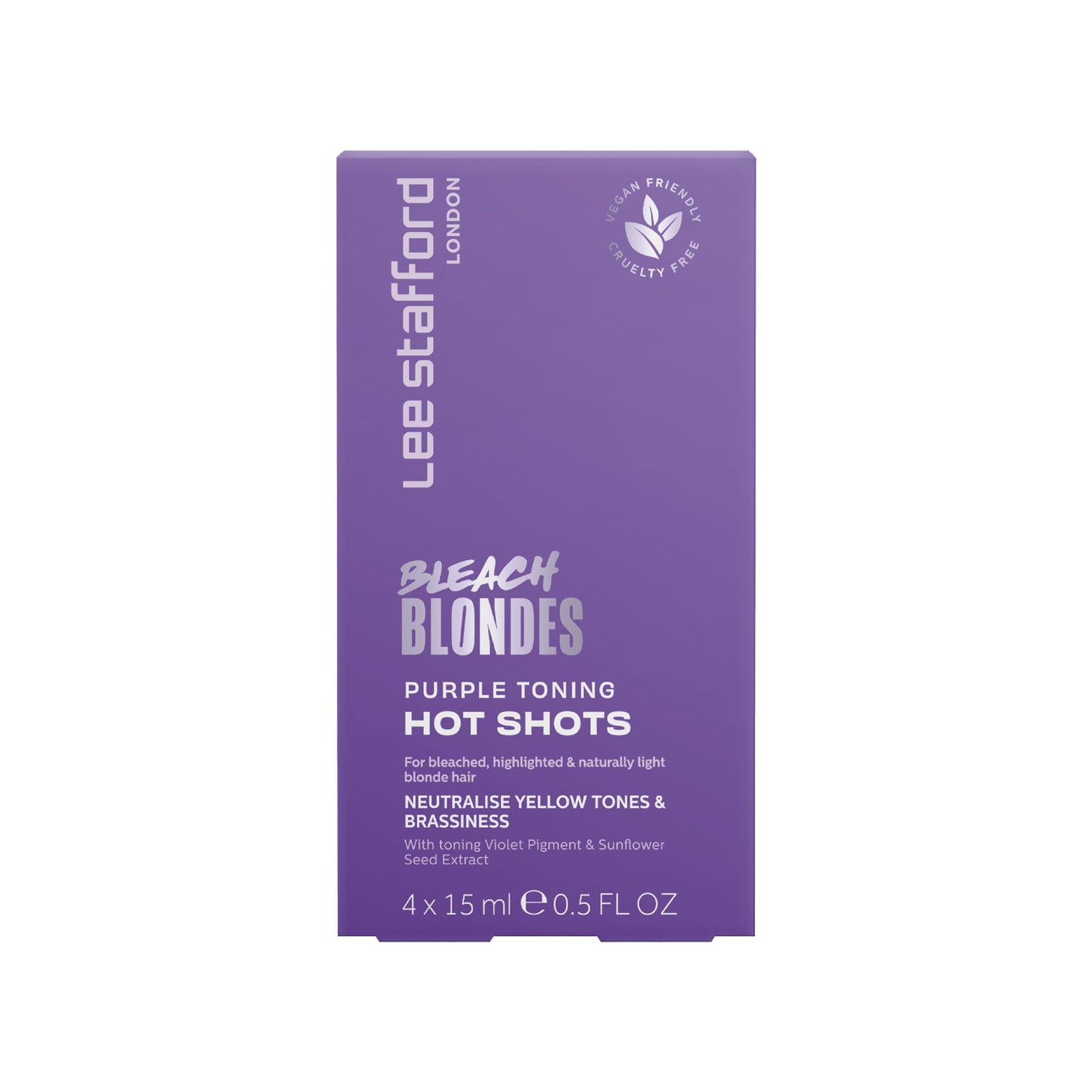 Bleach Blondes Purple Toning Hot Shots