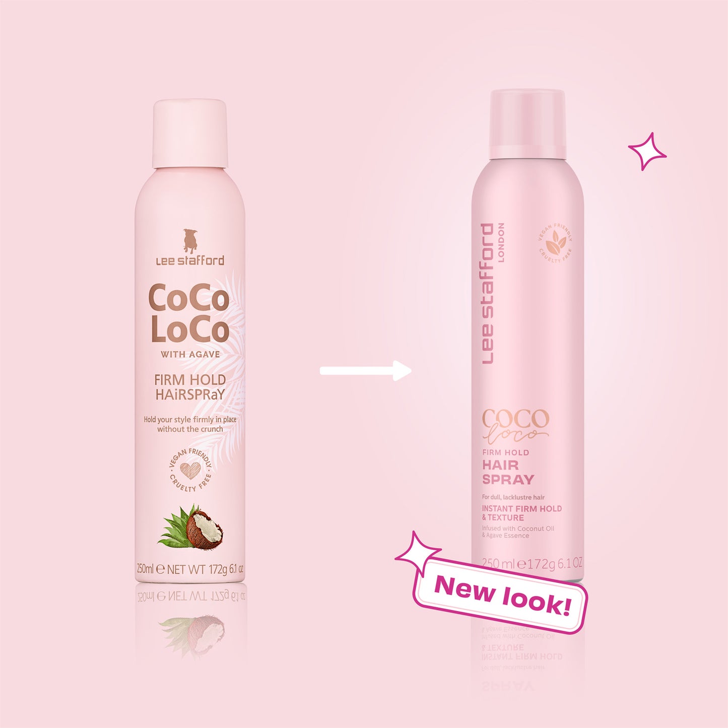 Coco Loco Firm Hold Hairspray