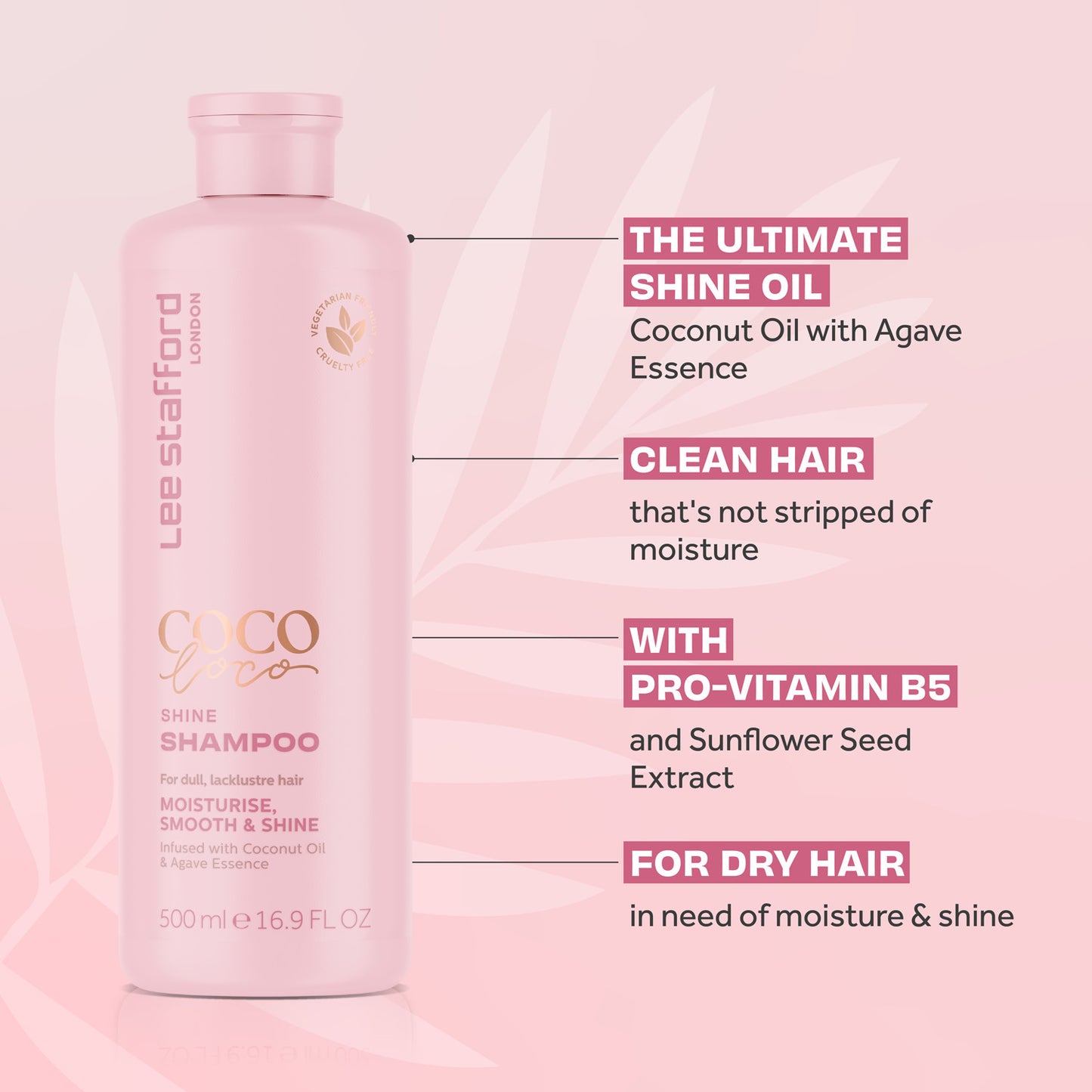 Coco Loco Shine Shampoo