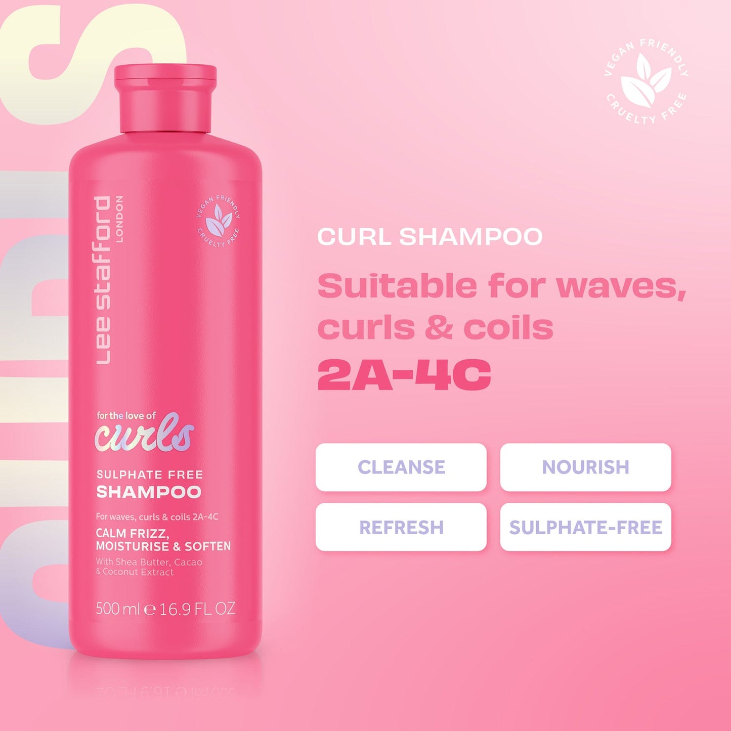 For The Love Of Curls Shampoo
