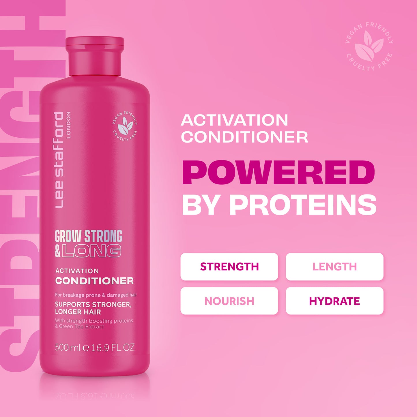 Grow Strong & Long Activation Shampoo & Conditioner Duo