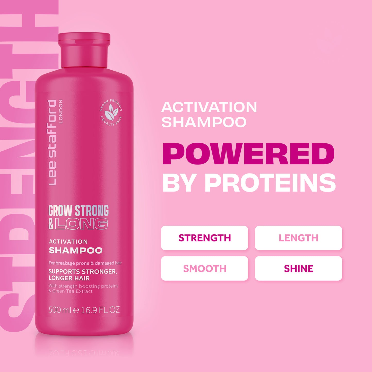 Grow Strong & Long Activation Shampoo