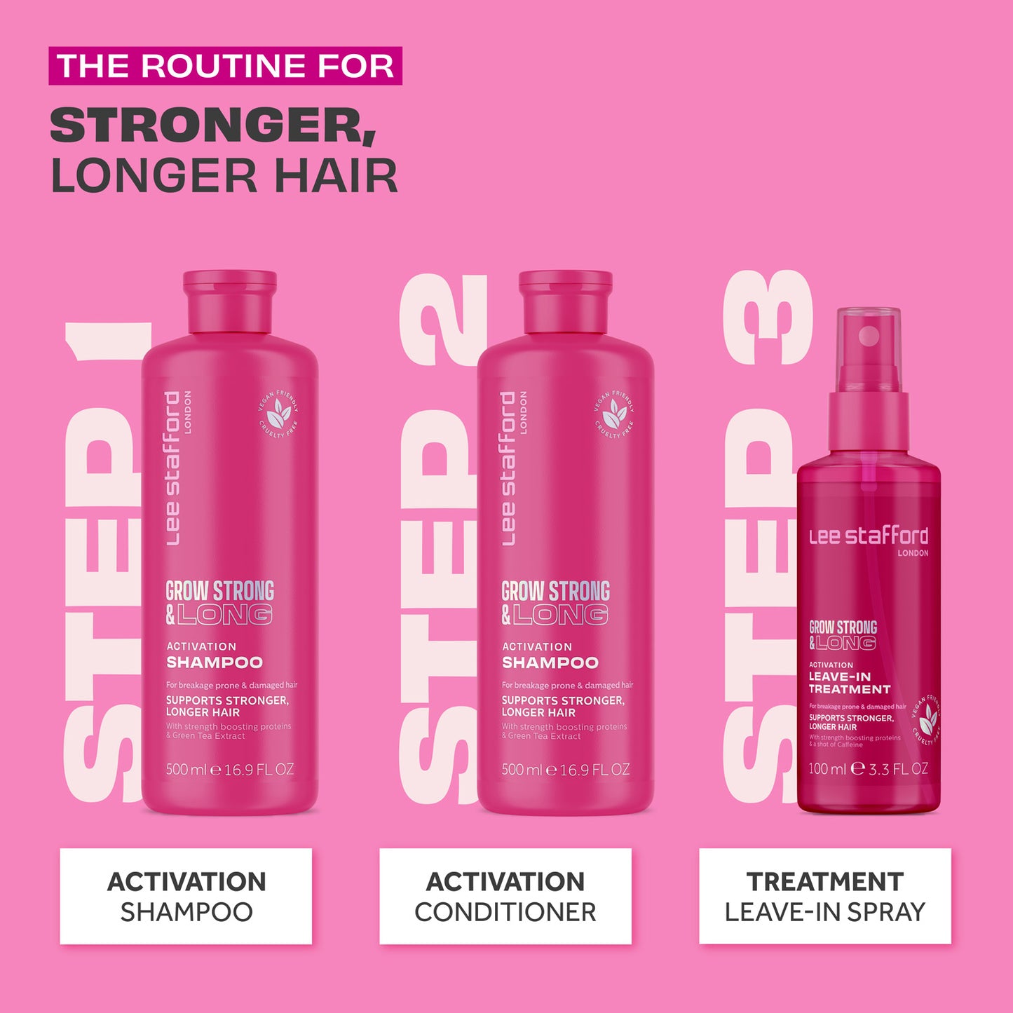 Grow Strong & Long Activation Shampoo