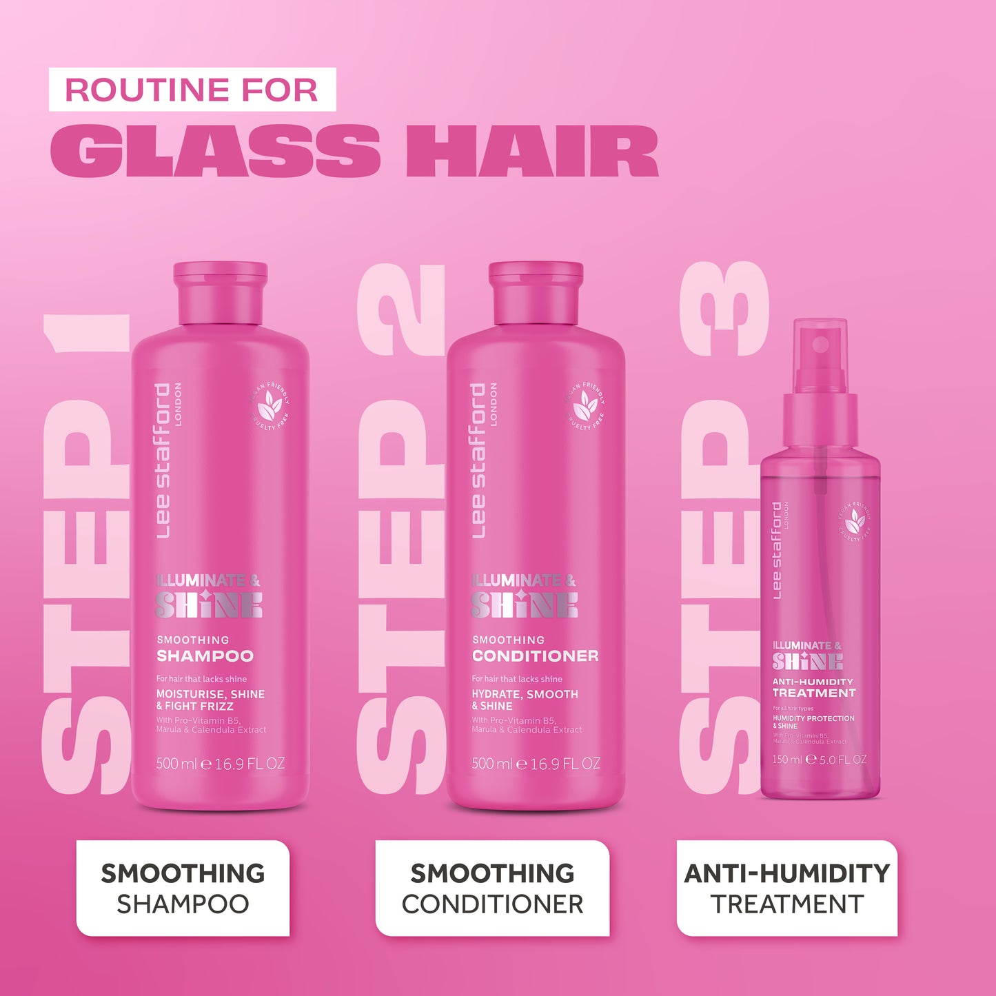 Illuminate & Shine Smoothing Shampoo
