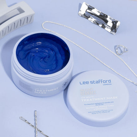 BLEACH BLONDES ICE WHITE