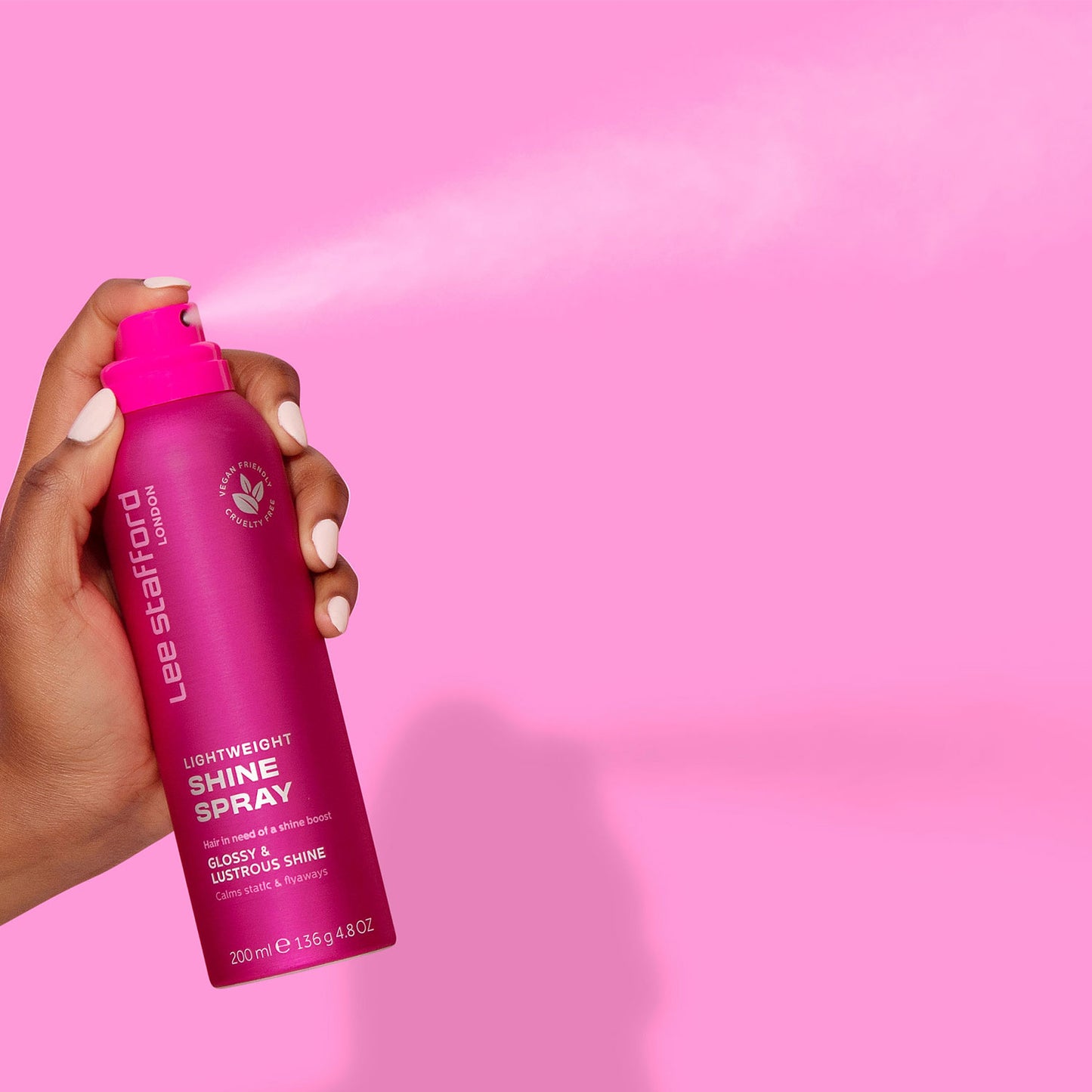 Lightweight Shine Spray