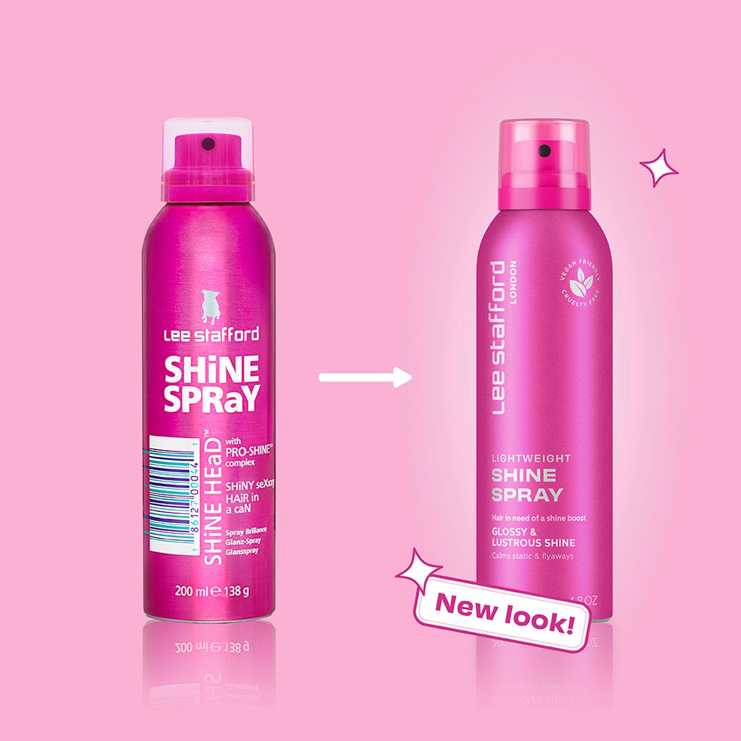 Lightweight Shine Spray