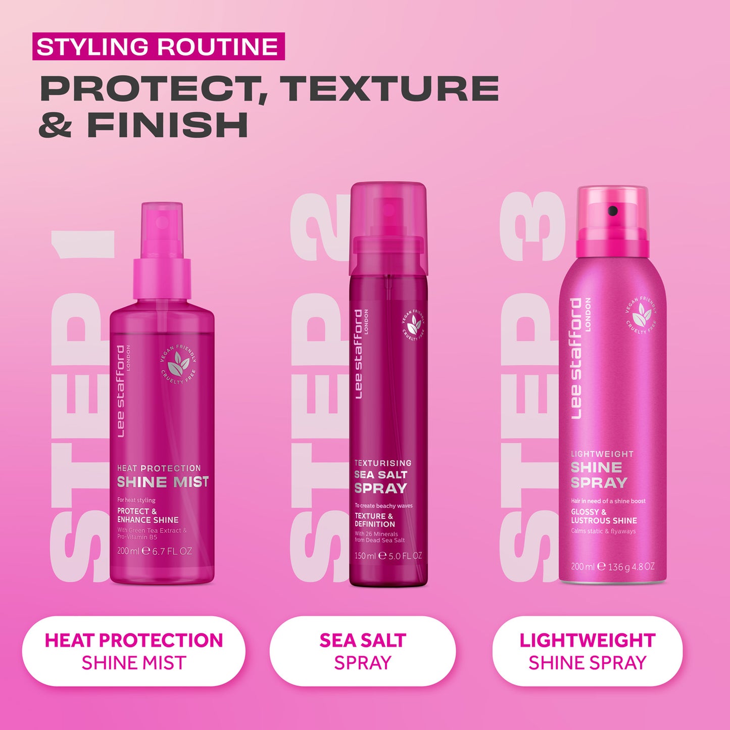 Lightweight Shine Spray