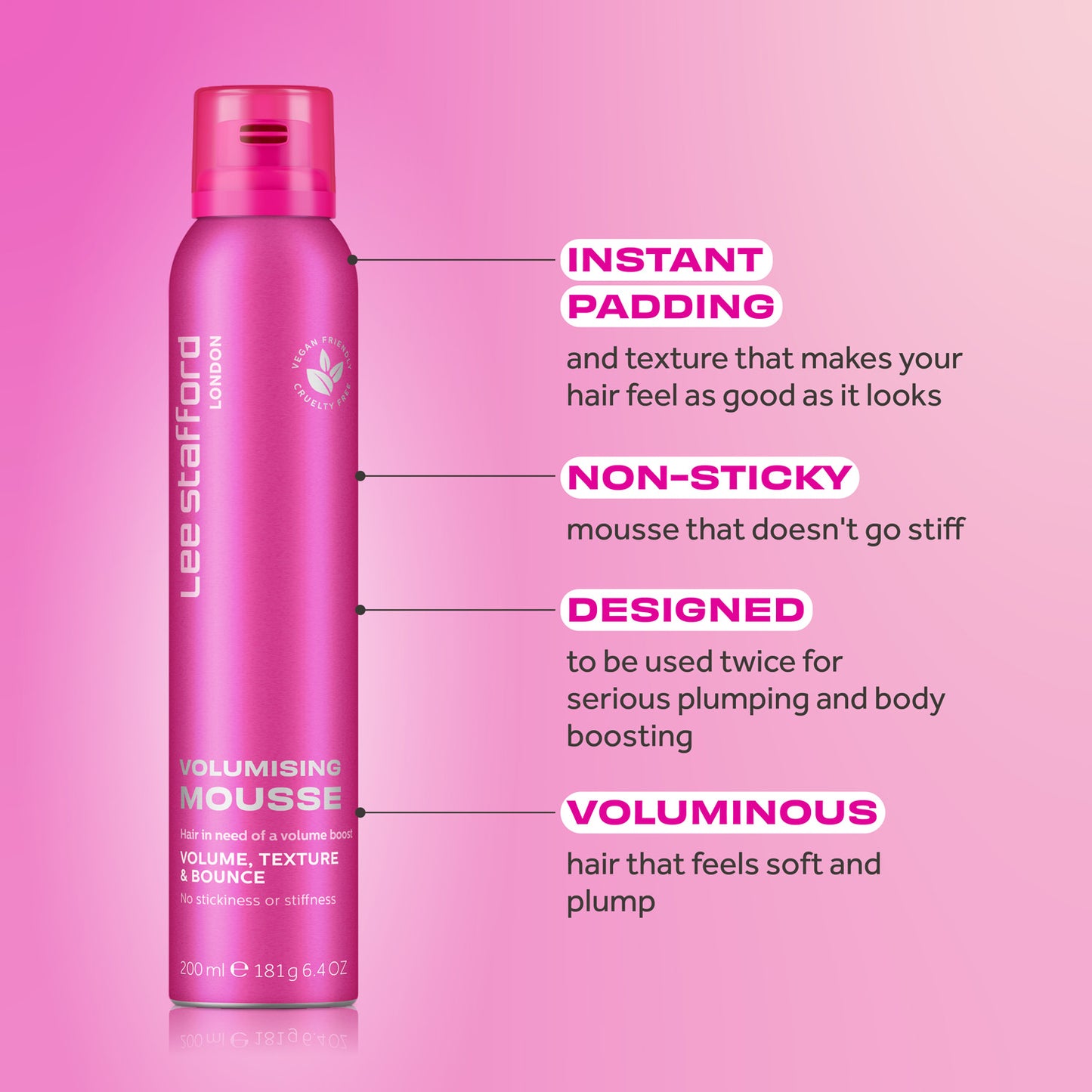 Volumizing Mousse