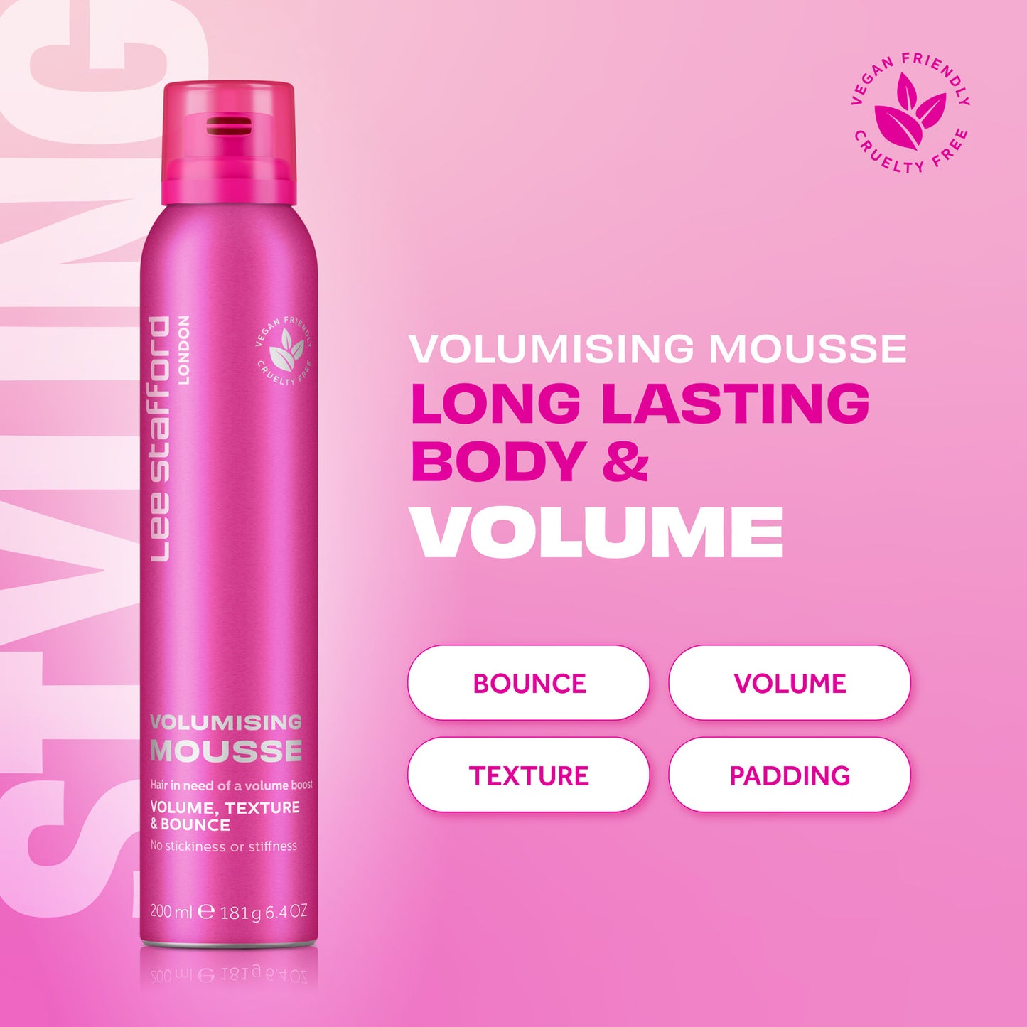 Volumizing Mousse