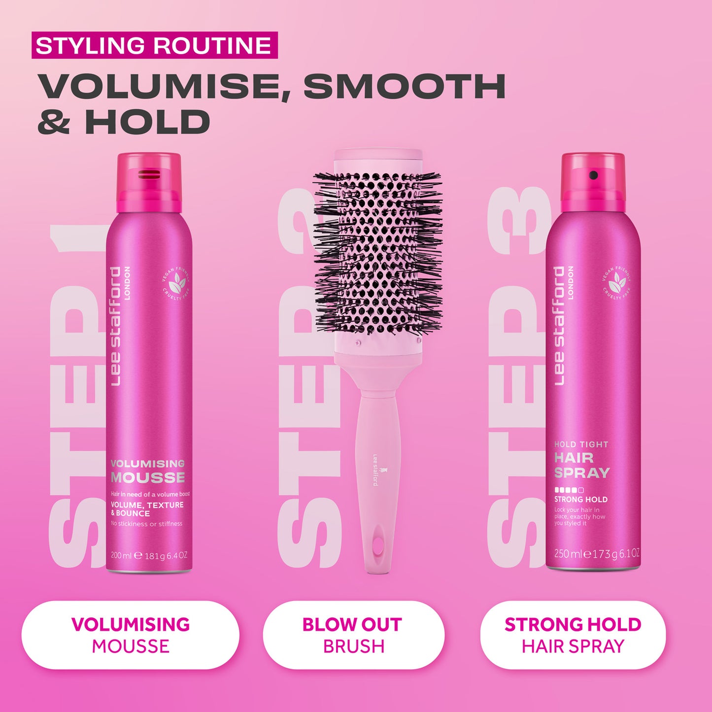 Volumising Mousse