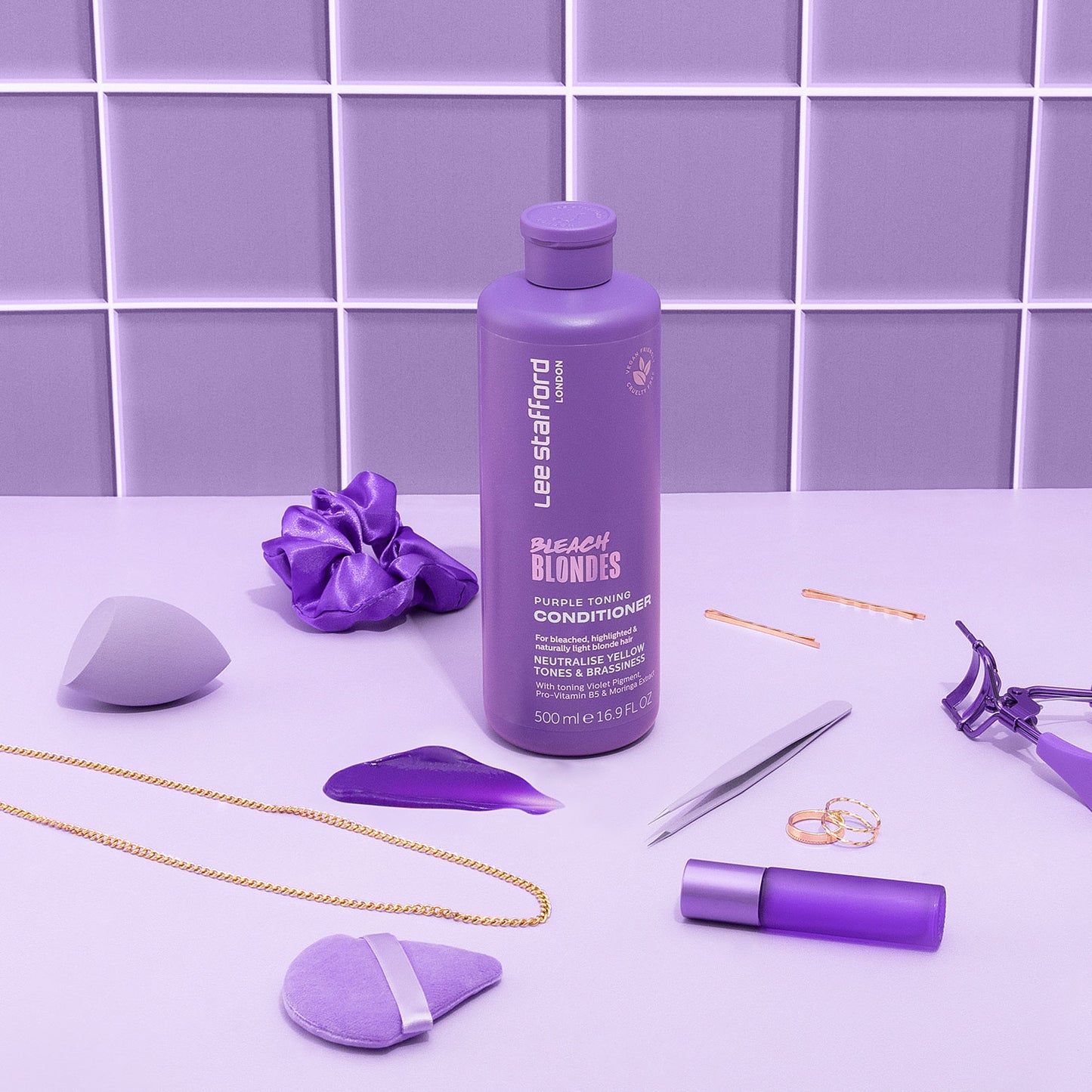 Bleach Blondes Purple Toning Conditioner