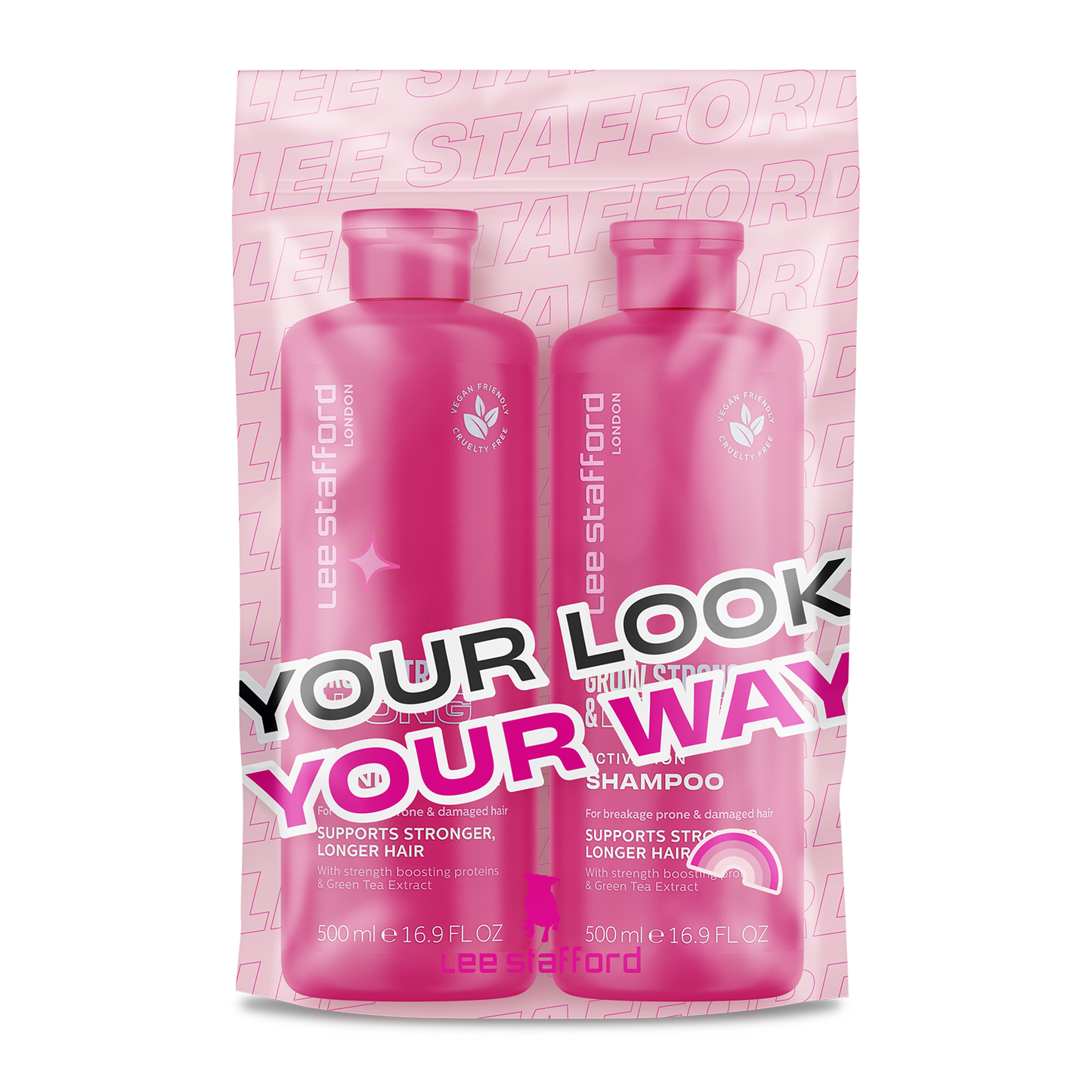 Grow Strong & Long Activation Shampoo & Conditioner Duo