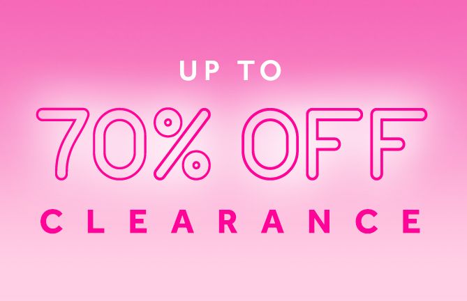 Clearance 70%