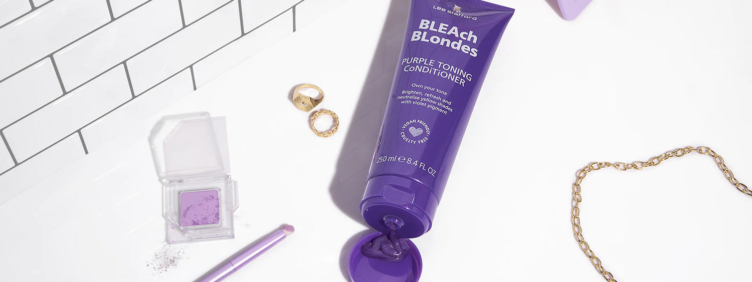 Bleach Blondes Purple Reign