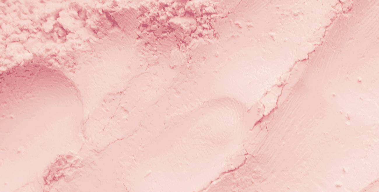 Mineral Rich Pink Clay