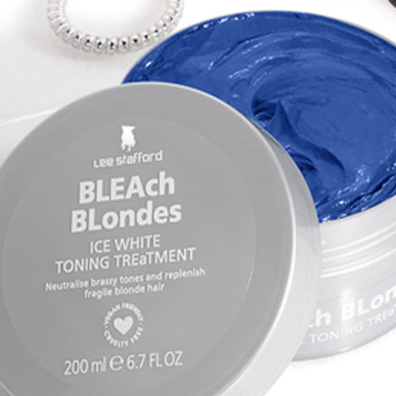 BLEACH BLONDES ICE WHITE