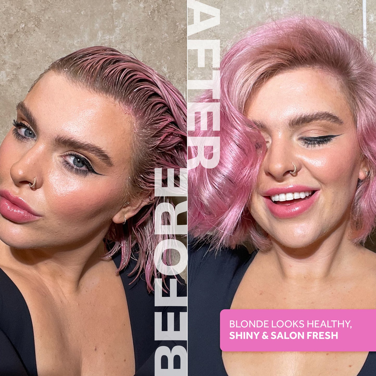 Bleach Blondes Everyday Care Kiss of Colour Playful Pink Treatment