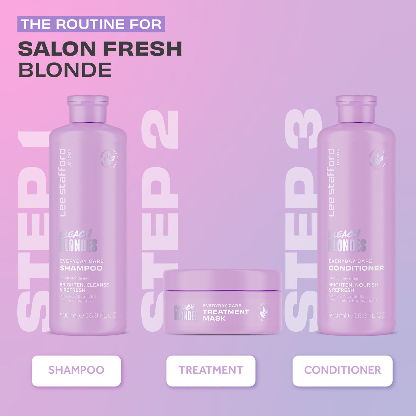 Bleach Blondes Everyday Care Shampoo