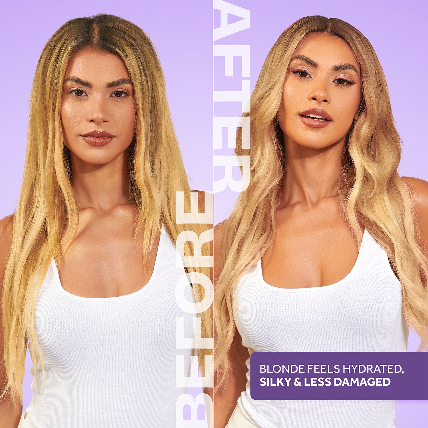 Purple conditioner after bleaching deals