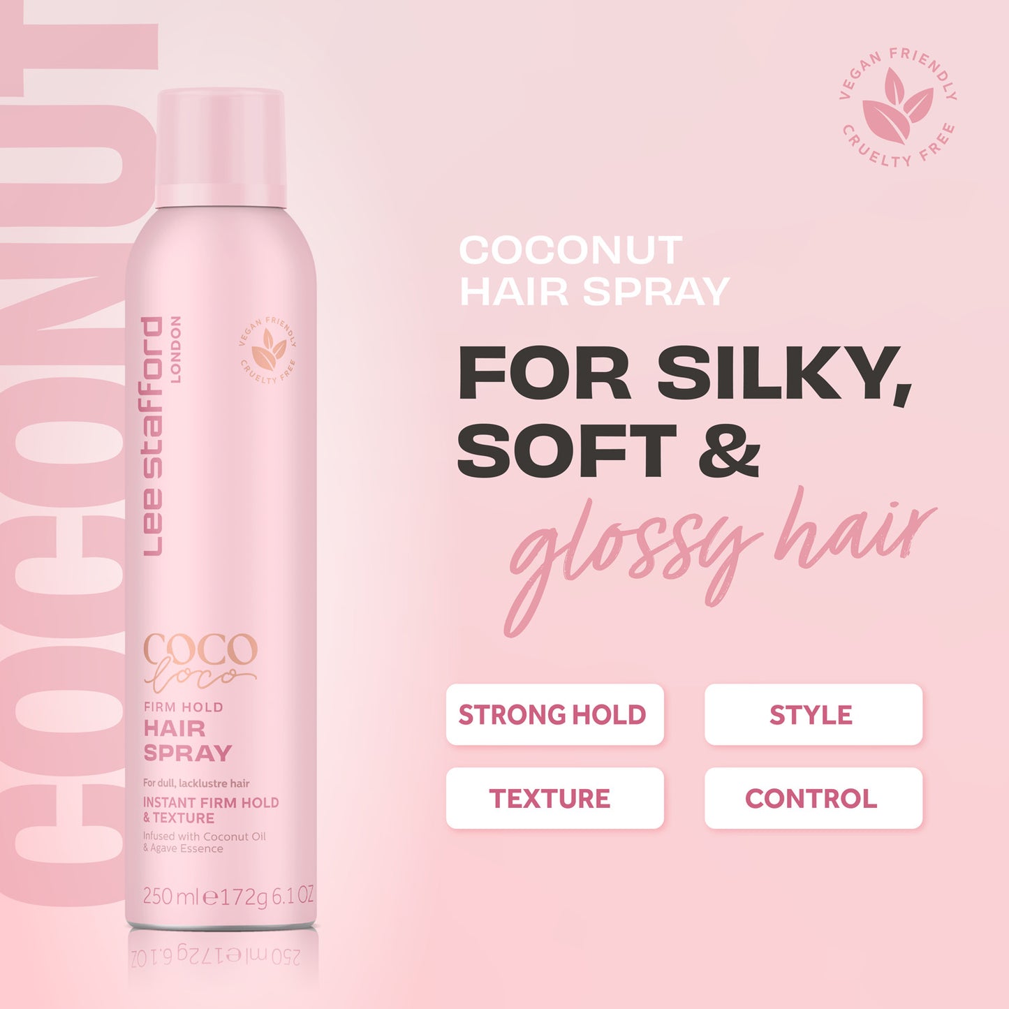 Coco Loco Firm Hold Hairspray