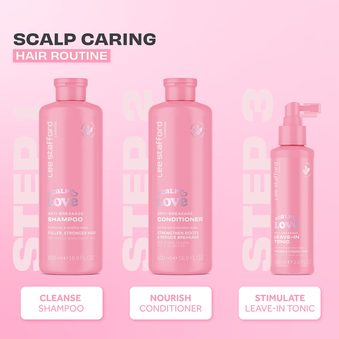 Scalp Love Anti-Breakage Shampoo