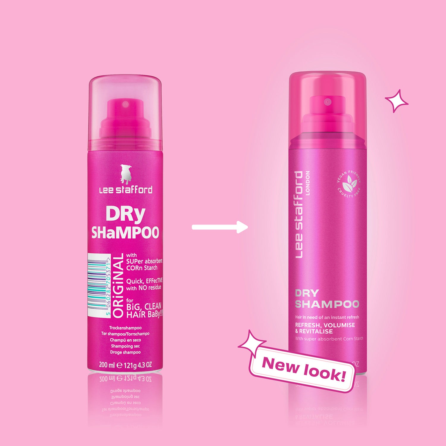 Lee Stafford Original Dry Shampoo – Lee Stafford US