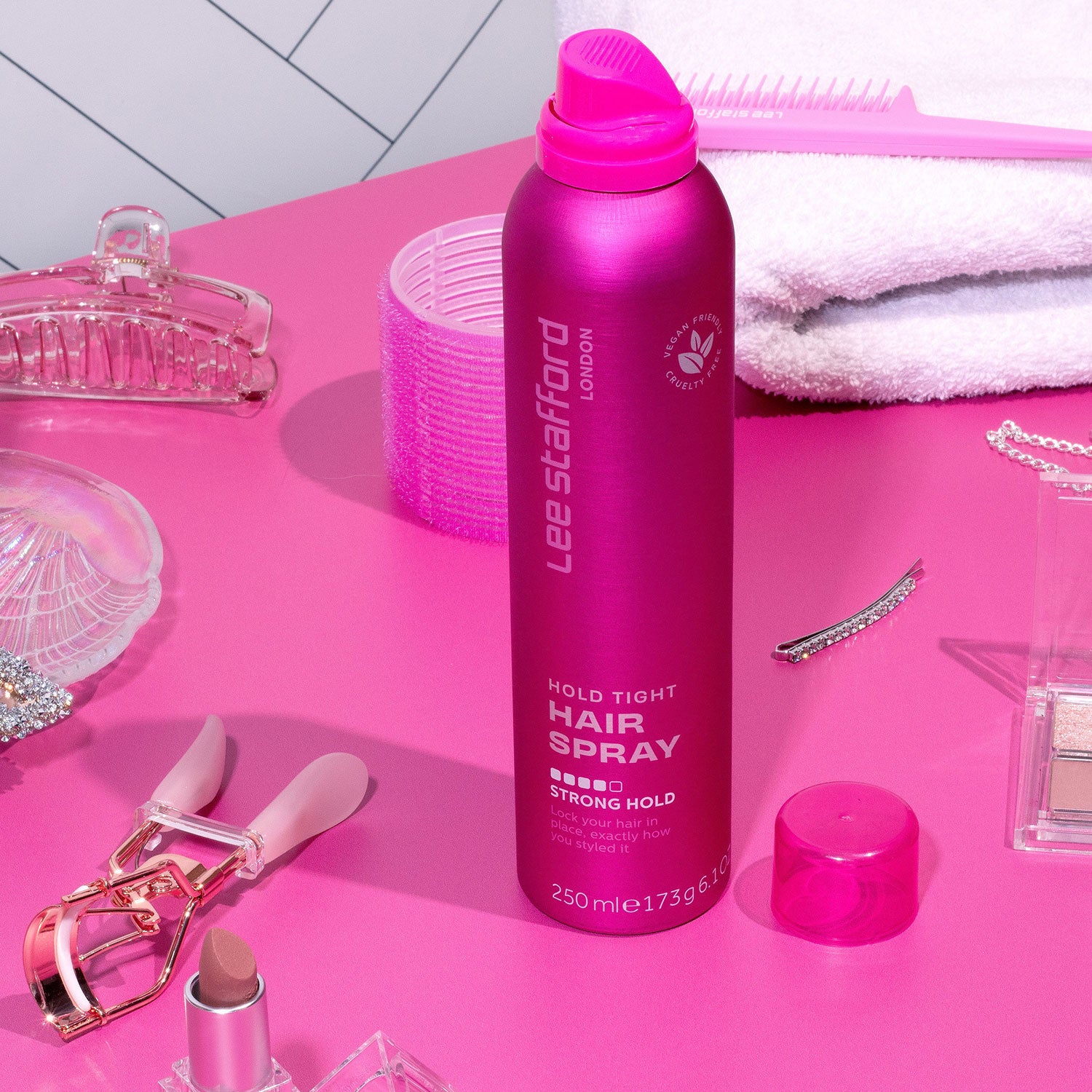 Lee Stafford Heat Protection Shine Mist Lee Stafford US