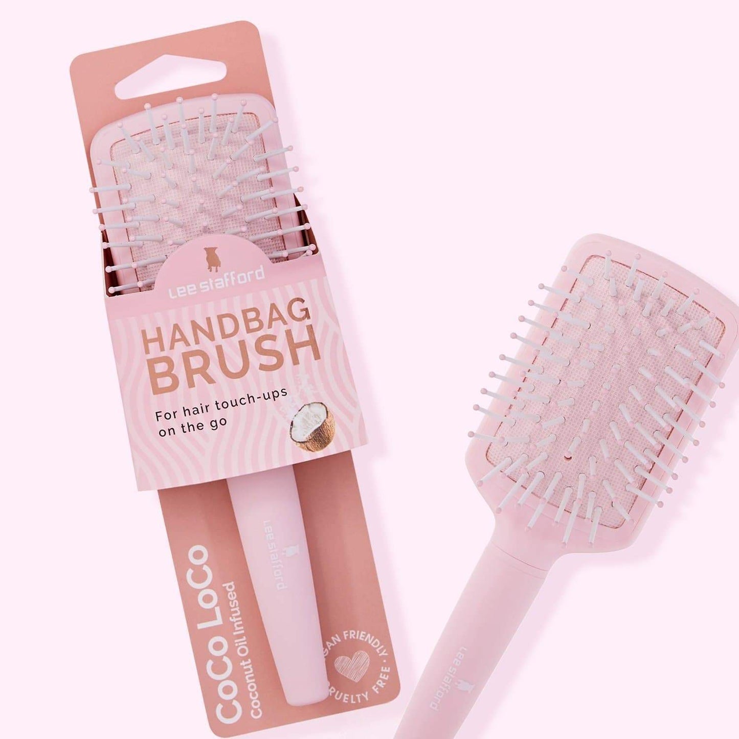 Coco Loco Handbag Paddle Brush