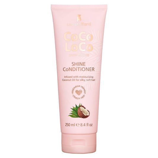 Lee Stafford Coco Loco & Agave Shine Conditioner  250ml
