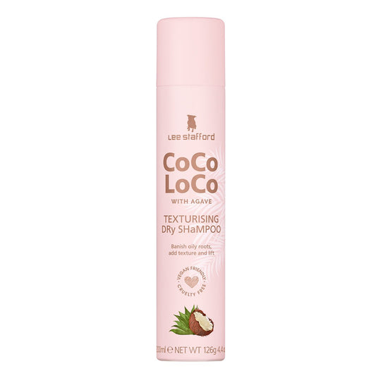 Lee Stafford Coco Loco & Agave Dry Shampoo 200ml
