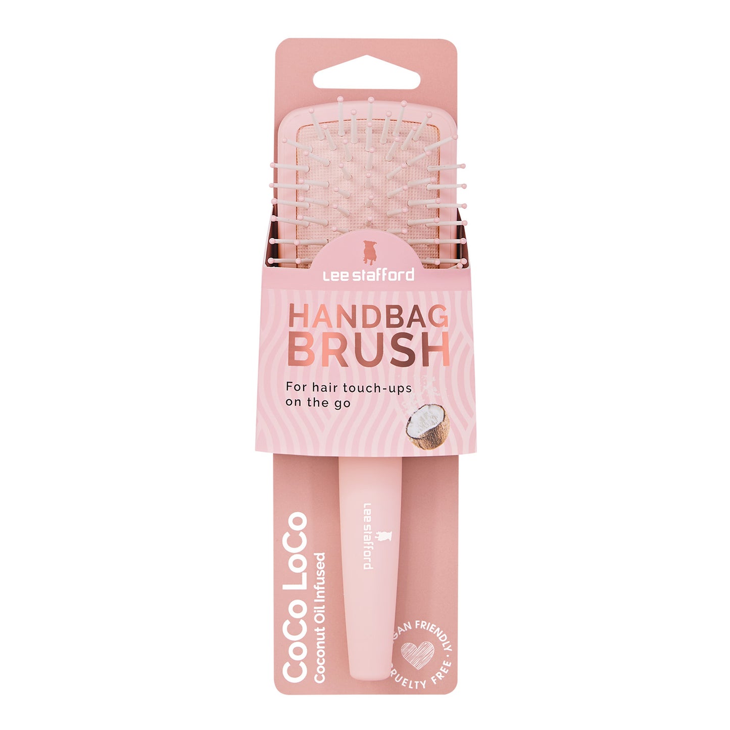 Coco Loco Handbag Paddle Brush