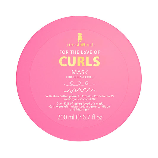 For The Love Of Curls Mask For Curls + Coils