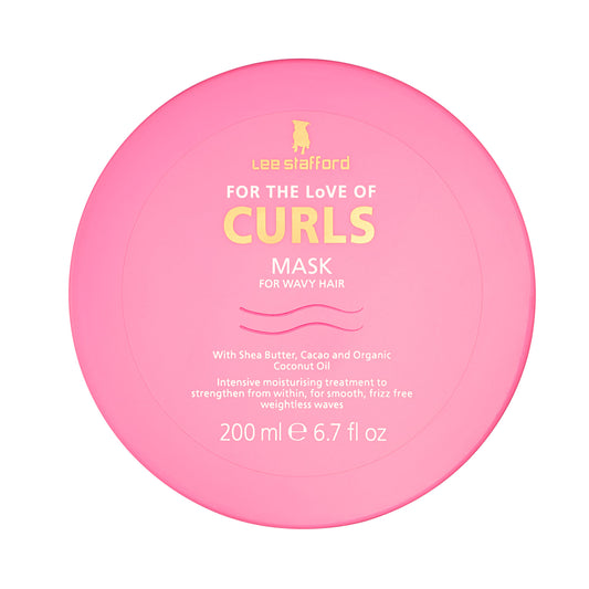 For The Love Of Curls Mask For Wavy Hair