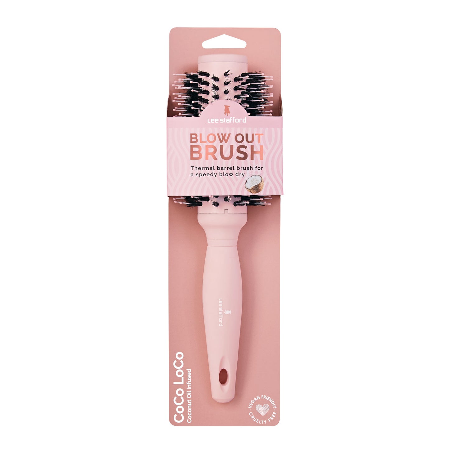 Coco Loco Blow Out Radial Brush