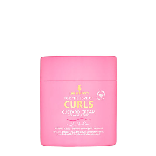 For The Love Of Curls Custard Cream
