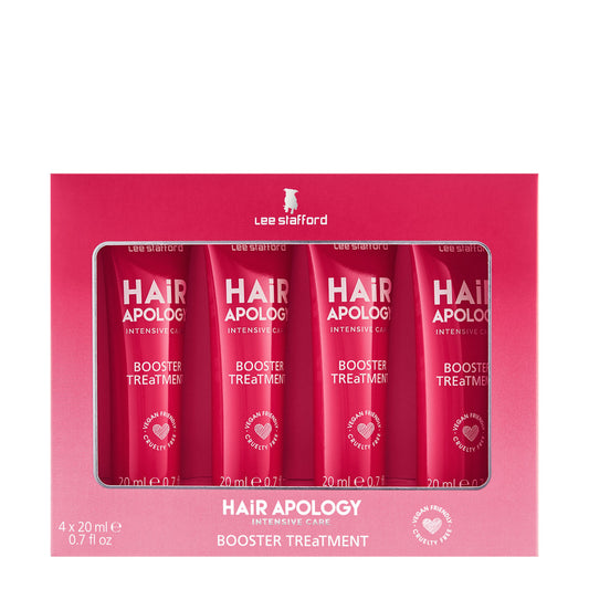 Hair Apology Intensive Care Booster Treatments
