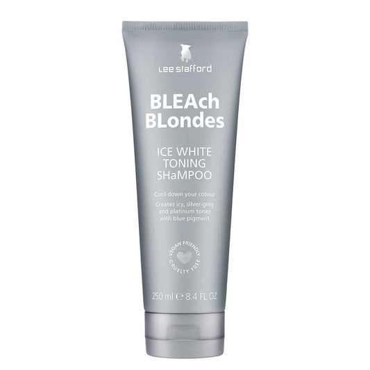 Bleach Blondes Ice White Toning Shampoo