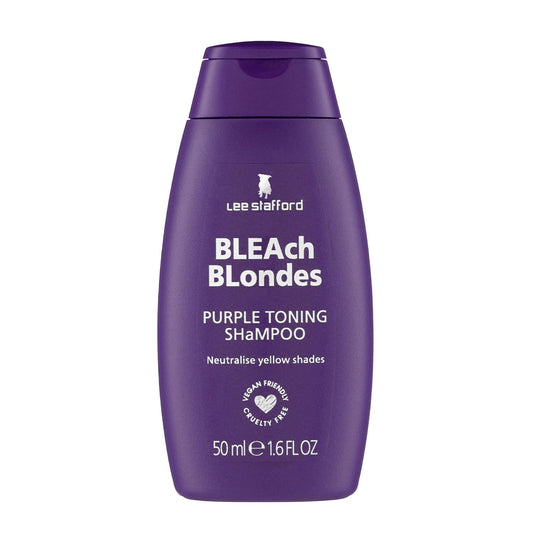 Mini Bleach Blondes Purple Toning Shampoo